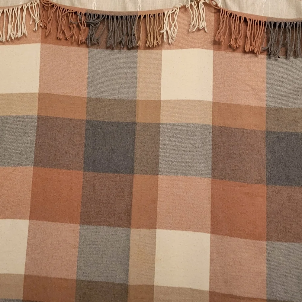 TESSILECHITI Throw Shawl BlanketLuxury Home Fine Cotton Blend | Soft | 50